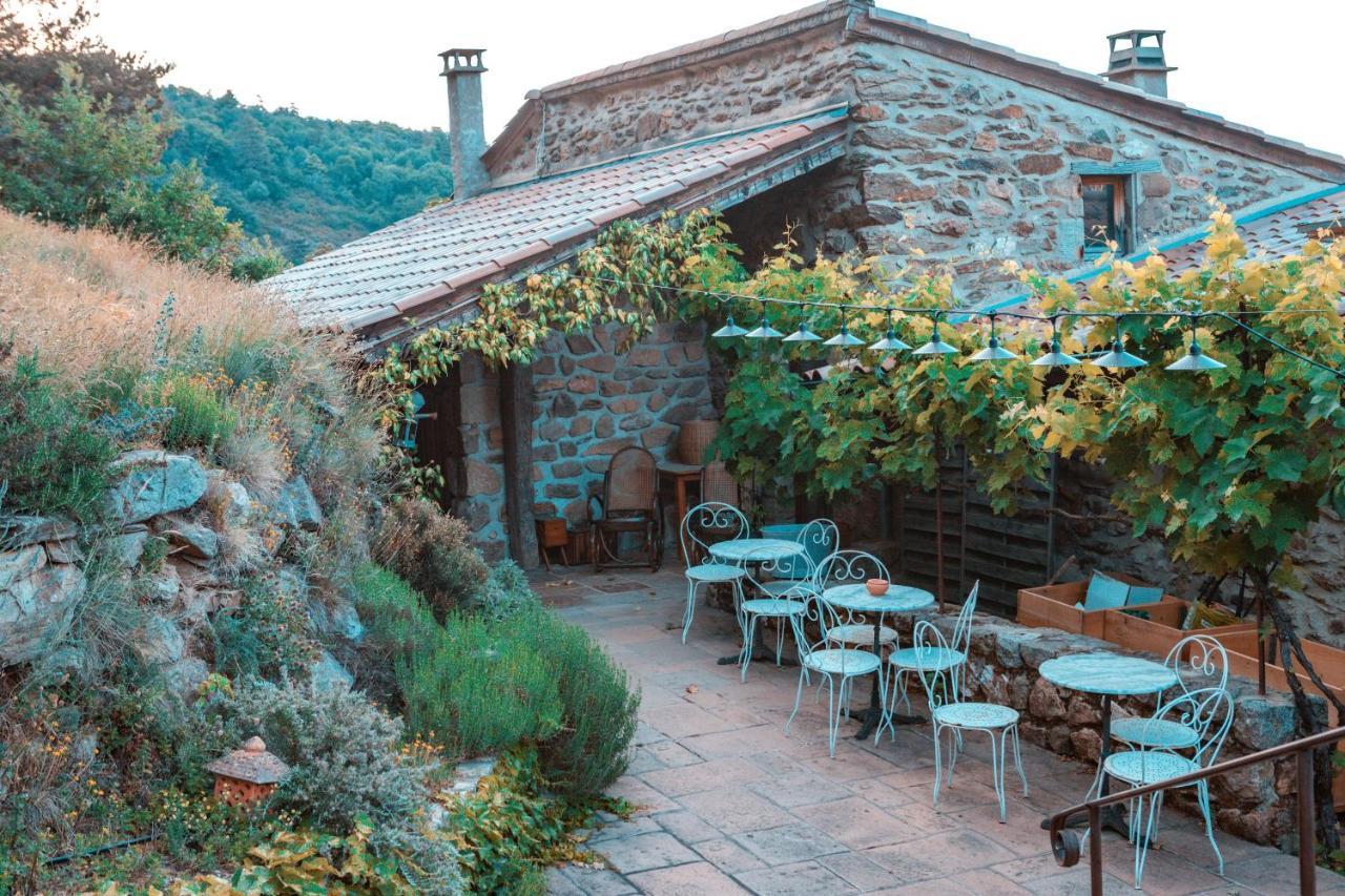Maison D'Hotes Le Hameau De La Mure Saint-Laurent-du-Pape Exterior foto