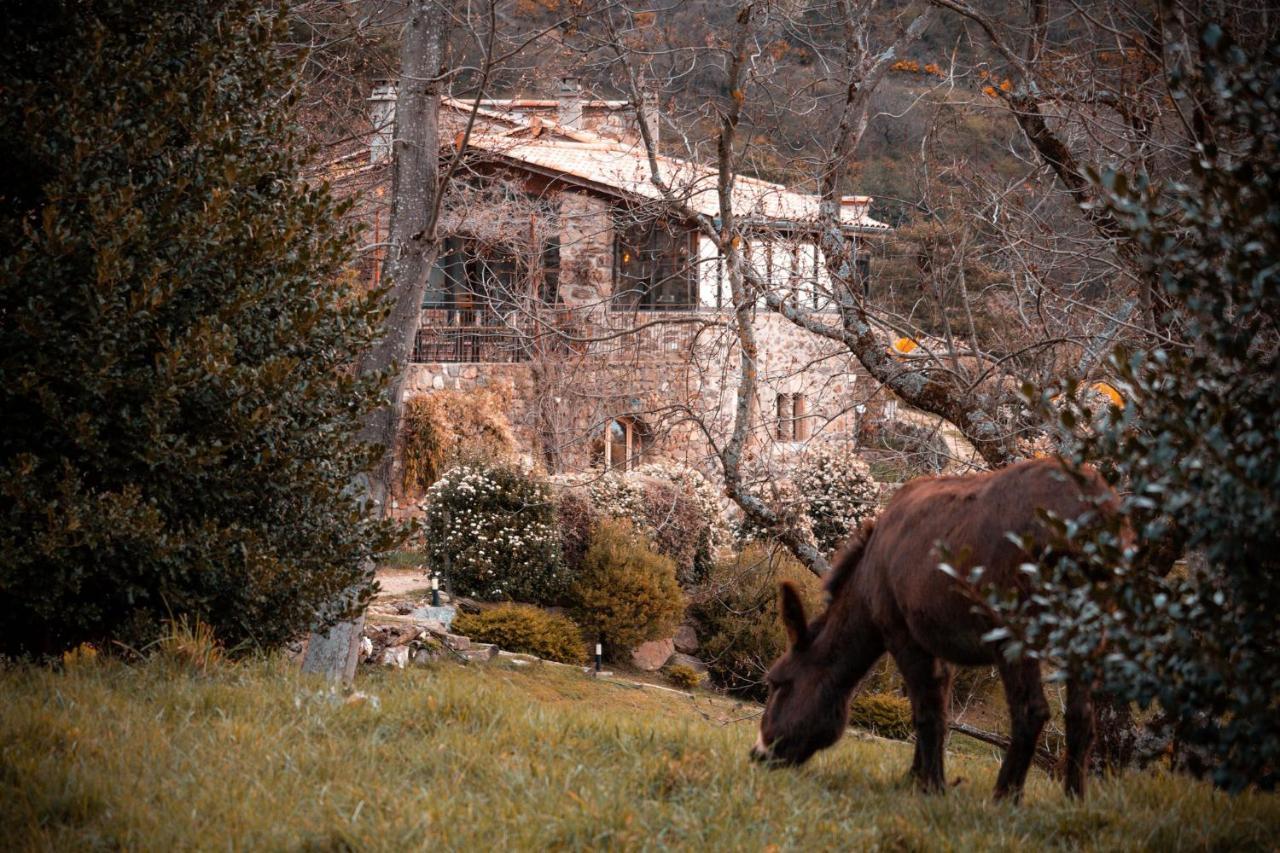 Maison D'Hotes Le Hameau De La Mure Saint-Laurent-du-Pape Exterior foto